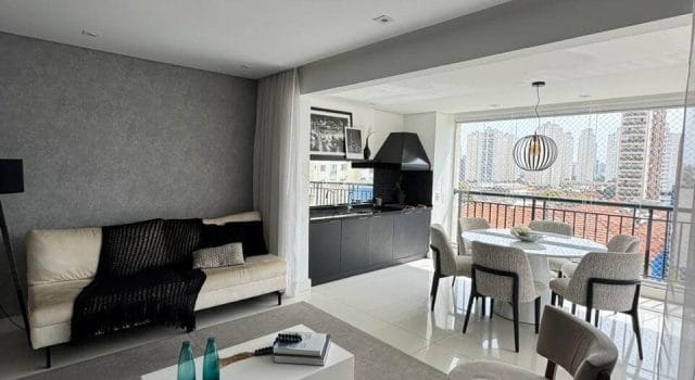 Luxuoso Apartamento no Alto da Mooca em São Paulo Usado